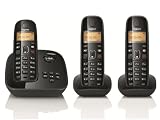 Siemens Gigaset A495-3 Digital Cordless Phone with Digital Answering Machine with 3 Handsets