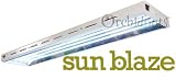 Sun Blaze T5 Fluorescent Grow Light Fixture - 2 Lamps, 4 Feet