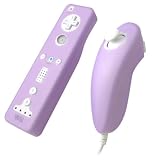 ソフトジャケット for Wii リモコン用+ヌンチャク用セット バイオレット SJWIIRN/PU