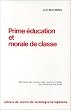 Prime �ducation et morale de classe