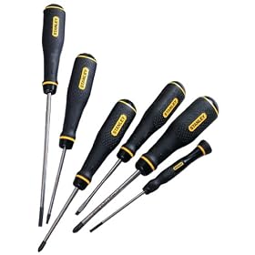 Stanley 67-077 6-Piece FatMax Screwdriver Set