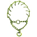 Platinum Pets Large Pinch Dog Collar Heavy, 22-Inch, Corona Lime