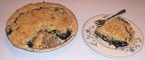Scott's Cakes Blueberry Crumb Pie