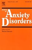 Journal of Anxiety Disorders