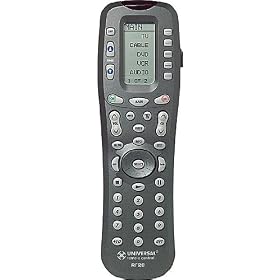 Universal� MasterControl RF-20 Multibrand remote with learning capability