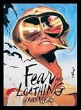 Fear And Loathing Las Vegas Movie Johnny Depp Art White Wood-Mounted Poster Print - 24 X 36