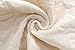 Web Linens Inc Oversized - 3 Piece 100% Cotton Quilted Coverlet Set - Ivory - King/California King 104 x 96 Inches Wrinkle/Fade Resistant Light Weight Luxurious All Season Super Soft Machine Washable