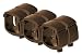 API AC101BP6 Black Mounting Clamps for Truck Caps / Camper Shells (Set of 6)