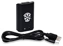 Xbox 360 / Xbox 360 Slim - Battery Pack with USB-Cable -black- Akku mit USB-Ladekabel
