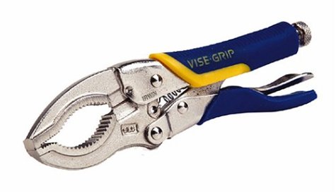 Irwin 26SG 6LC Vise Grip 6 Large Capacity Soft Grip Locking Pliers