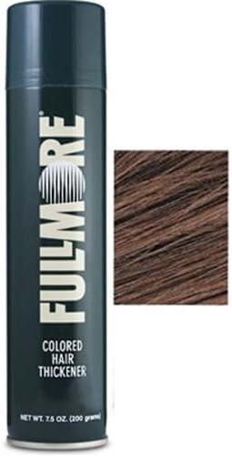 Fullmore Colored Hair Thickener - MED BROWN - 7.5oz