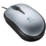 SAVE $16.05 - Logitech Optical Notebook Mouse Plus (USB) $13.90