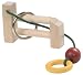The Mad Cow Puzzles Ltd - The Garden Gate - Wooden Logic Puzzle