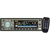 PYLE Plus Series PLCDUSB78MP3 - Radio / CD / MP3 player and CD changer - in-dash - 4-channel - 240 Watts x 4