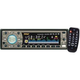 PYLE Plus Series PLCDUSB78MP3 - Radio / CD / MP3 player and CD changer - in-dash - 4-channel - 240 Watts x 4