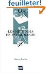 Les M�thodes en psychologie