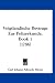 Voigtlandische Beytrage Zur Polizeykunde, Book 1 (1786) bei B&uuml;cher zum Namen: 4129RDgJiXL._SL75_