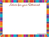 Retirement Advice Cards
