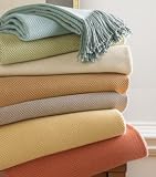 Andalusian Cotton Throw: