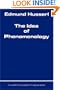 The Idea of Phenomenology