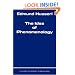 The Idea of Phenomenology