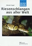 Riesenschlangen aus aller Welt