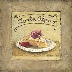 Torta Alpino Art Print Poster By Charlene Olson, 6 