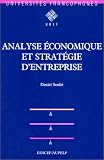 Analyse économique et stratégique  d entreprise