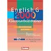English G 2000 - Ausgabe B: English G 2000 B2 - Klassenarbeitstrainer mit Musterl�sungen und CD (6. Schuljahr)