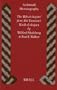An Ismaili Heresiography: The "Bab Al-Shaytan" from Abu Tammam's Kitab Al-Shajara (Islamic History and Civilization. Studies and Texts, V. 23)