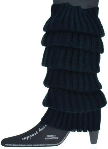 LJL Design Women's Knit Leg Warmers