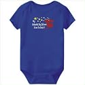 Baby Bodysuit Admiral Blue " MY Chesapeake Bay Retriever DOES TRICKS ! " Dogs 12 - 18 Months