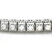 14K White Gold Diamond Bracelet -- 3.00 Ct. SI1-SI2 Eye Clean G/H