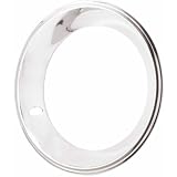 15x7 OEM Reproduction Stepped Edge Beauty Wheel Trim rings by Eagle Flight
