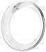 15x7 OEM Reproduction Stepped Edge Beauty Wheel Trim rings
