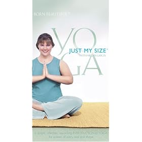 Just My Size Yoga With Megan Garcia [VHS]