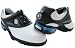 $225 Footjoy REELFIT 53816 White Black Golf Shoes #Image 3