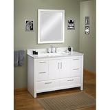 Fairmont Designs Belleair Beach 48 Inch Vanity - High-gloss White