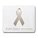 Brain Tumor Awareness Ribbon Mouse Pad