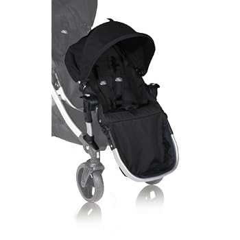 Set A Shopping Price Drop Alert For Baby Jogger 2010 City Select Stroller Second Seat Kit, Onyx
