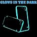 Luminous Glow in the Dark Cover Case for iPhone 5 5s (Set of 2: Blue + Green) Paragon Coast
