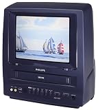 Philips CCC092AT 9-Inch TV/VCR Combo