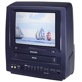 Philips CCC092AT 9-Inch TV/VCR Combo