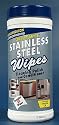 Cerama Bryte Stainless Steel Cleaning Polish & Conditioner Wipes - 35 wipes