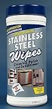 Cerama Bryte Stainless Steel Cleaning Polish & Conditioner Wipes - 35 wipes ....