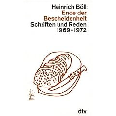 Ende der Bescheidenheit: Schriften und Reden 1969 - 1972