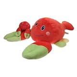 idis エビ　ぬいぐるみ30cm　スイスブランドやさしい手触りのぬいぐるみ