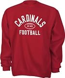 Arizona Cardinals Red Authentic Issue Crewneck Sweatshirt