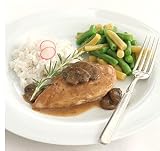Chicken Marsala w/Coconut Rice & Yellow & Green Beans