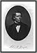 Historic Print (S): [John Bartholomew Gough, 1817-1886, bust portrait, facing right. ...